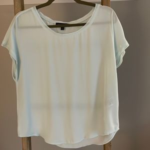 Banana Republic Light Blue Top